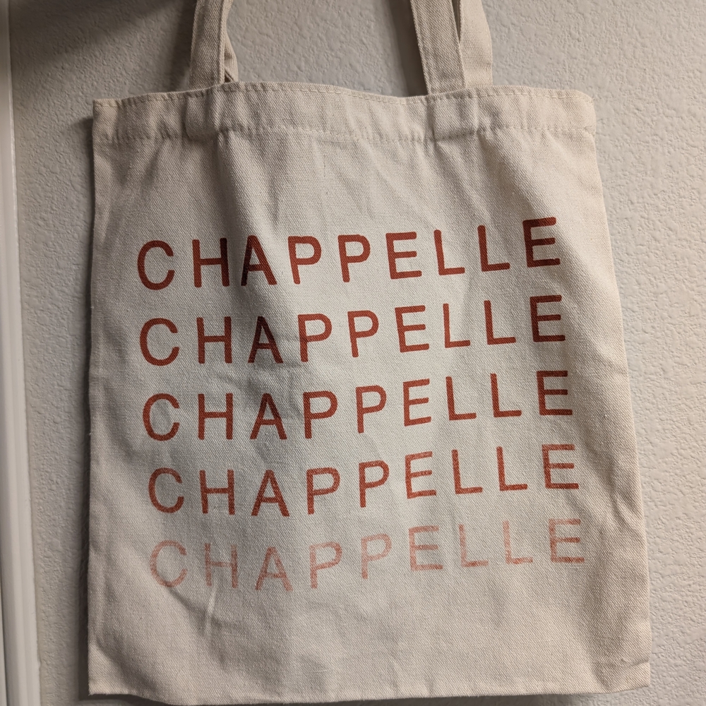 Dave Chappelle Canvas Tote Bag